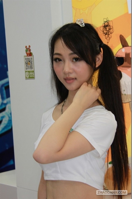ձӰʦеChinaJoyչShowGirlڶ
